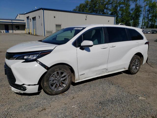 2021 Toyota Sienna Le VIN: 5TDKRKEC6MS071137 Lot: 54596764