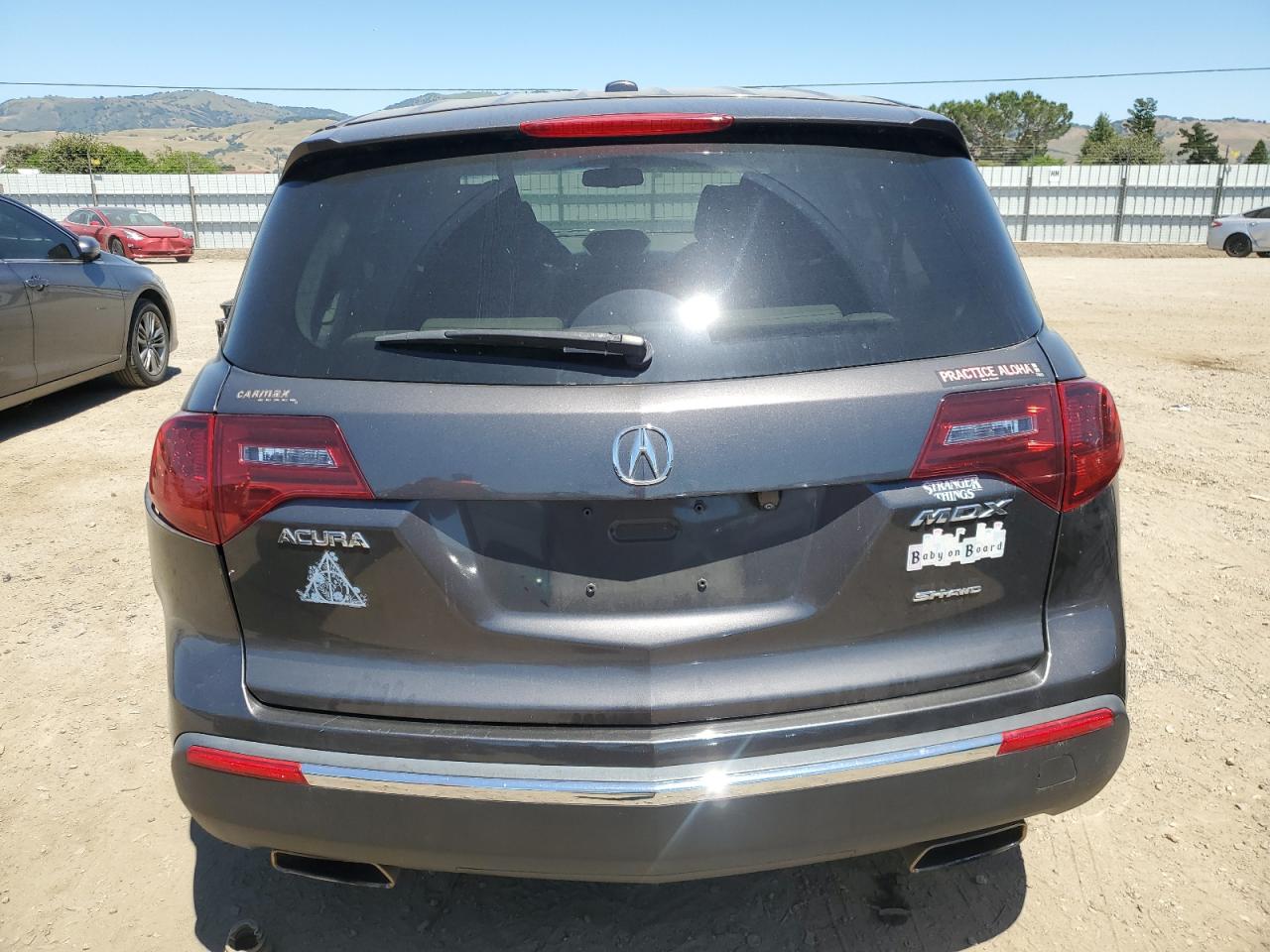 2HNYD2H39CH504803 2012 Acura Mdx Technology