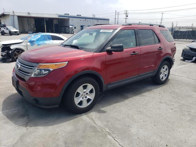 2014 Ford Explorer VIN: 1FM5K7B89EGA43919 Lot: 55005684