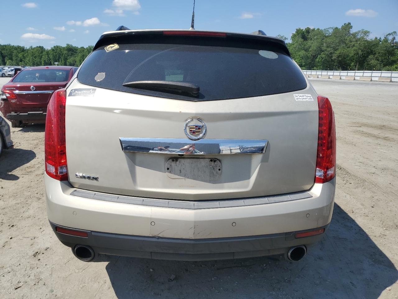 3GYFNAEY8BS587926 2011 Cadillac Srx Luxury Collection