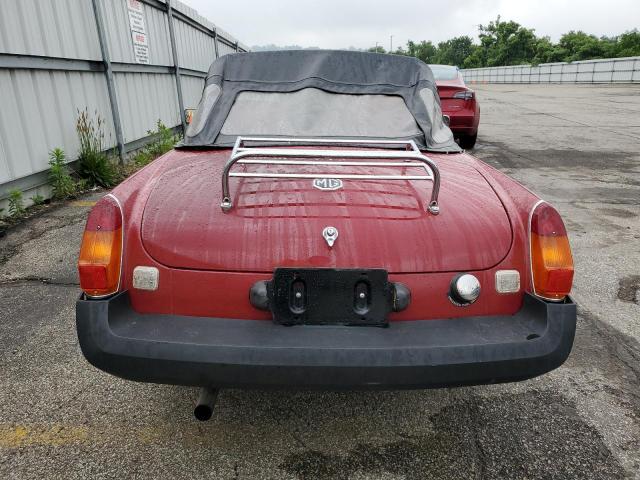 1980 Mg B VIN: GVVDJ2AG501603 Lot: 56441714