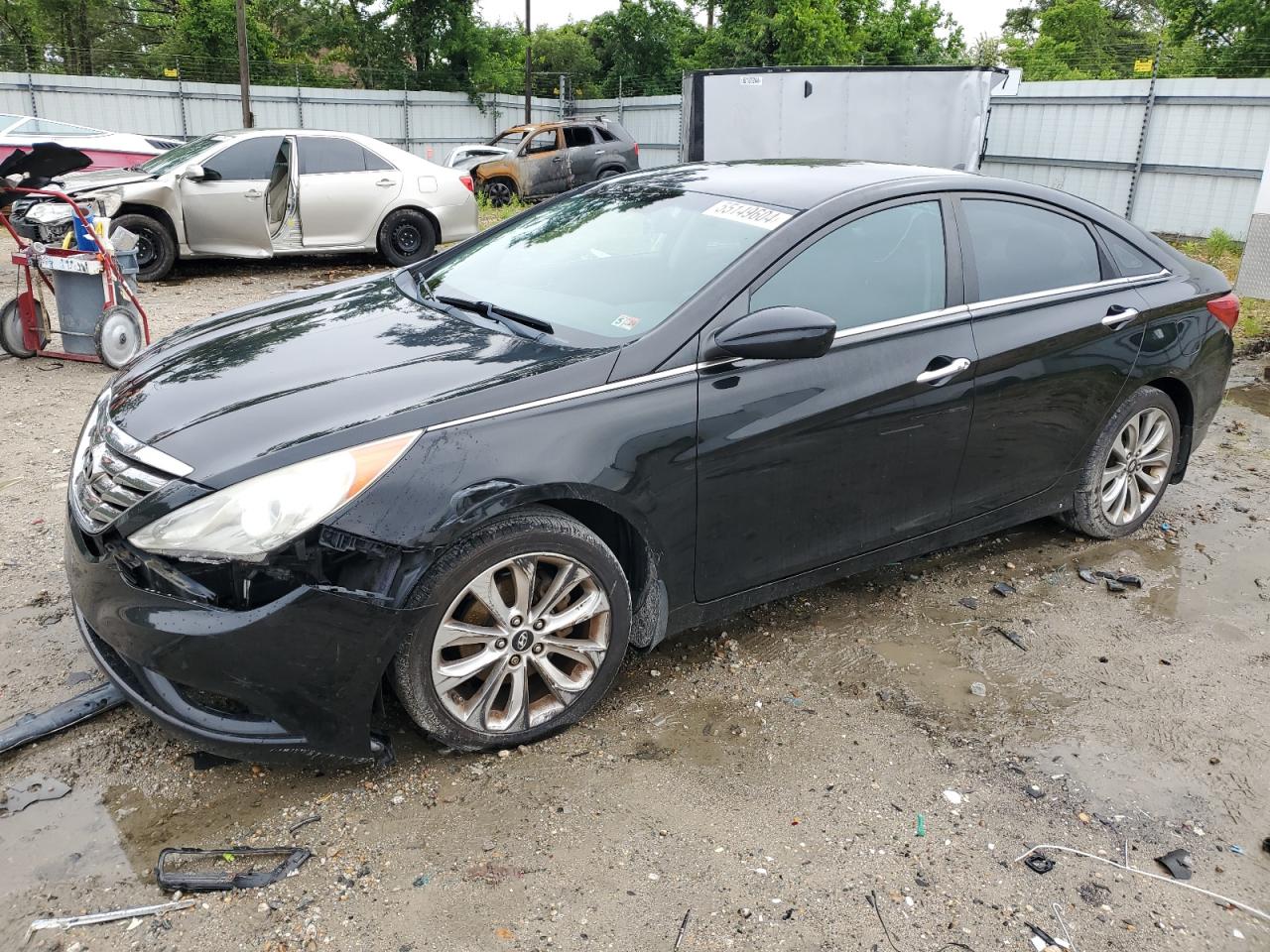 5NPEC4AC8BH152398 2011 Hyundai Sonata Se