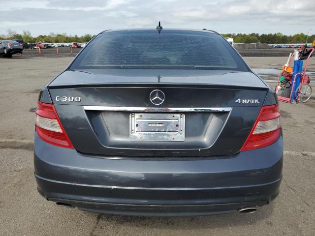 2011 Mercedes-Benz C 300 4Matic VIN: WDDGF8BB3BR179794 Lot: 55535204