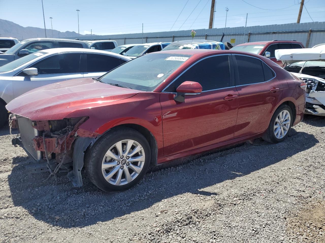 2018 Toyota Camry L vin: 4T1B11HK4JU539146