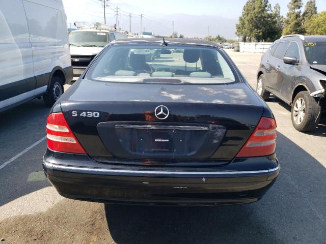 2000 Mercedes-Benz S 430 VIN: WDBNG70J6YA081111 Lot: 56638004