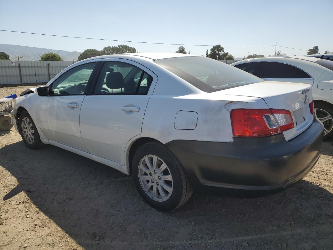 4A32B2FF2CE018059 2012 Mitsubishi Galant Fe