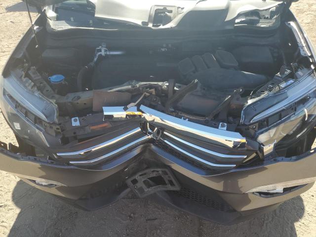 2016 Honda Pilot Lx VIN: 5FNYF5H16GB019918 Lot: 56864394