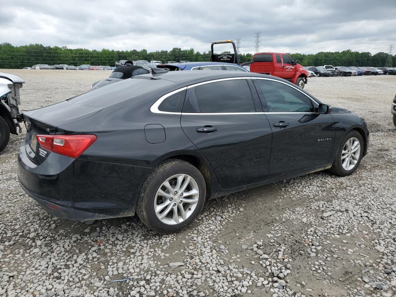 2017 Chevrolet Malibu Lt vin: 1G1ZE5ST9HF115209