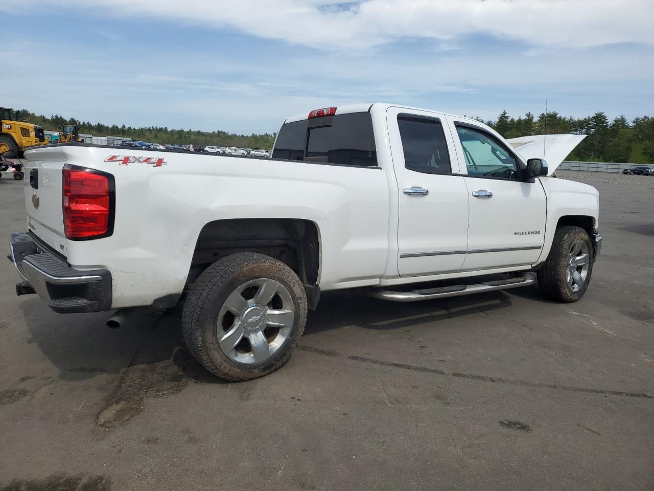 1GCVKSEC7EZ321454 2014 Chevrolet Silverado K1500 Ltz