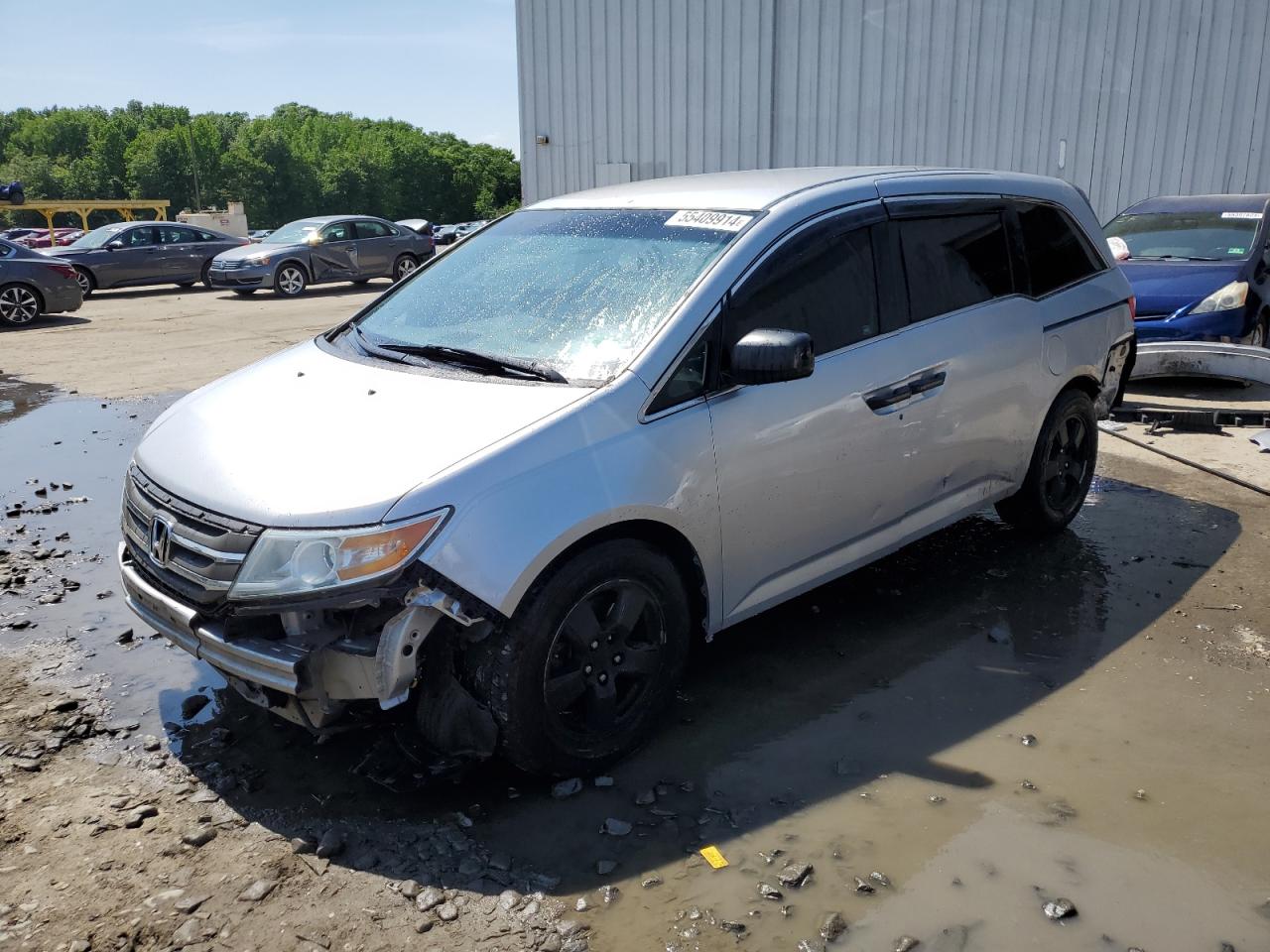 5FNRL5H28BB017053 2011 Honda Odyssey Lx