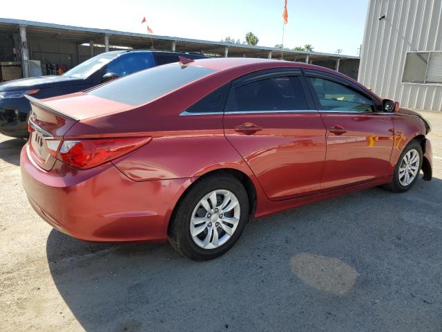 2012 Hyundai Sonata Gls VIN: 5NPEB4AC1CH490388 Lot: 54404194