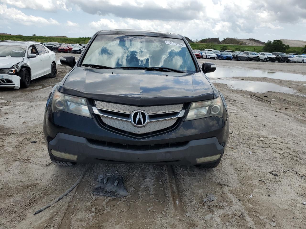 2HNYD28357H539053 2007 Acura Mdx Technology