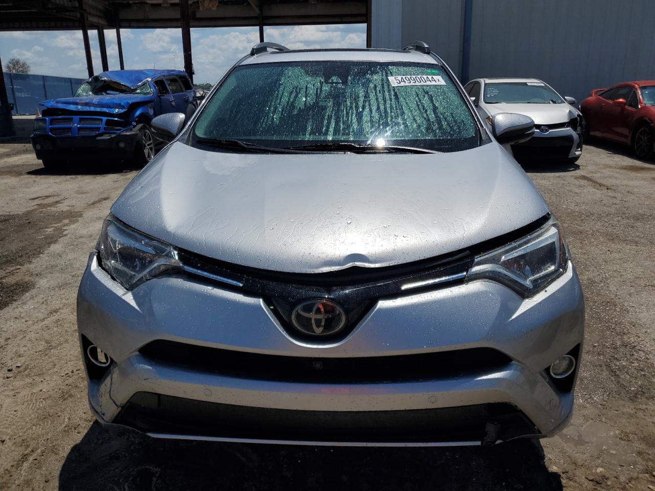 2T3DFREV0HW543980 2017 Toyota Rav4 Limited