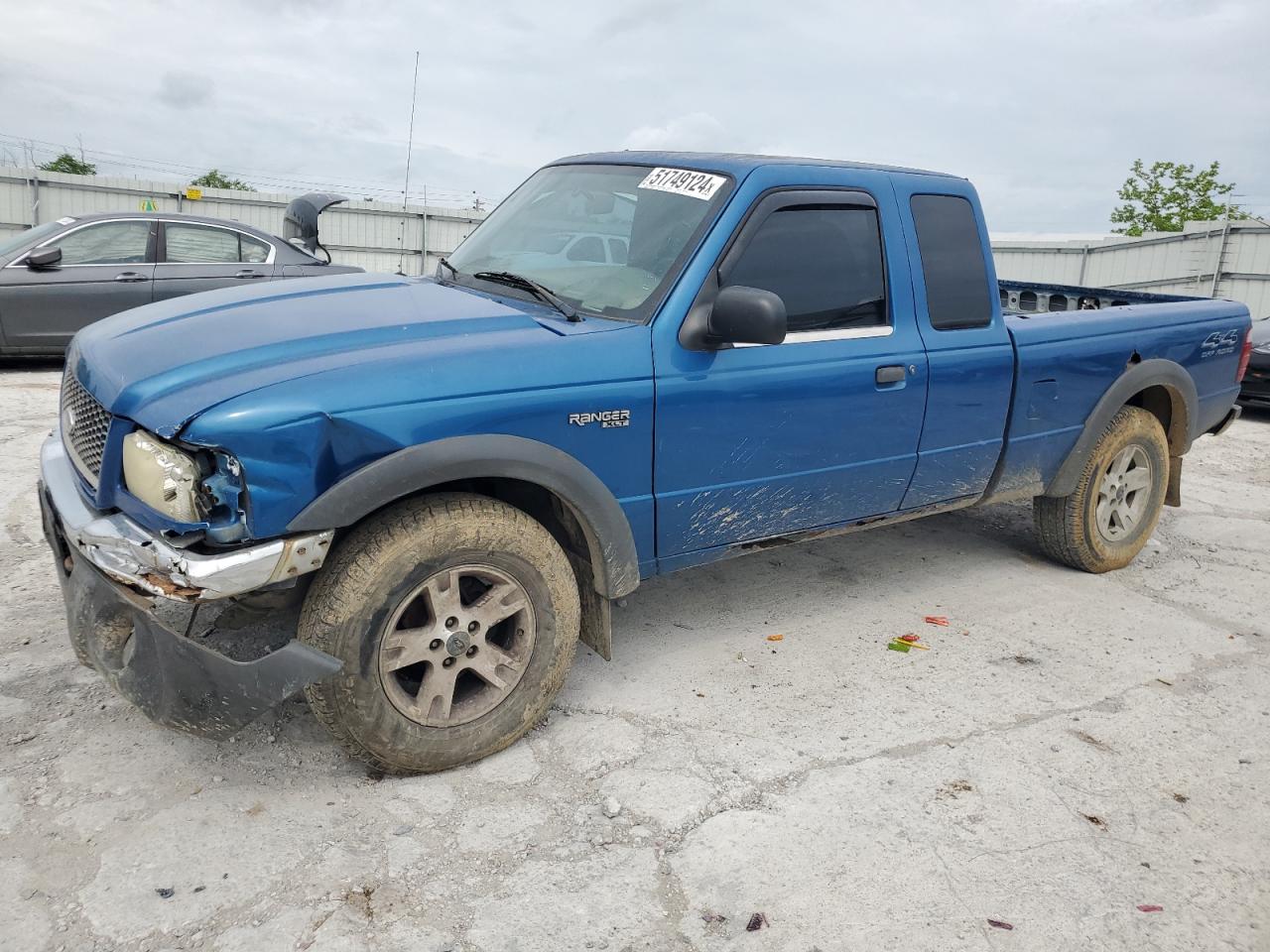 1FTZR45U12TA15740 2002 Ford Ranger Super Cab