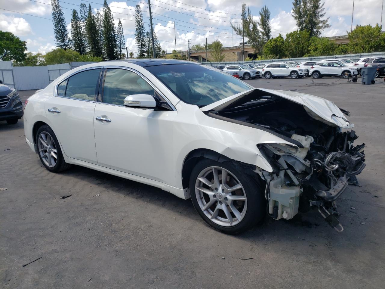 1N4AA5AP9BC800197 2011 Nissan Maxima S