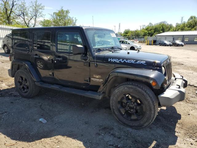 2012 Jeep Wrangler Unlimited Sahara VIN: 1C4BJWEG0CL177472 Lot: 52798104