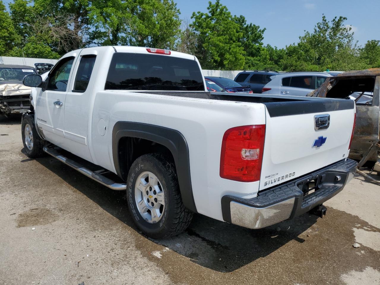 1GCEK29J09Z155986 2009 Chevrolet Silverado K1500 Lt