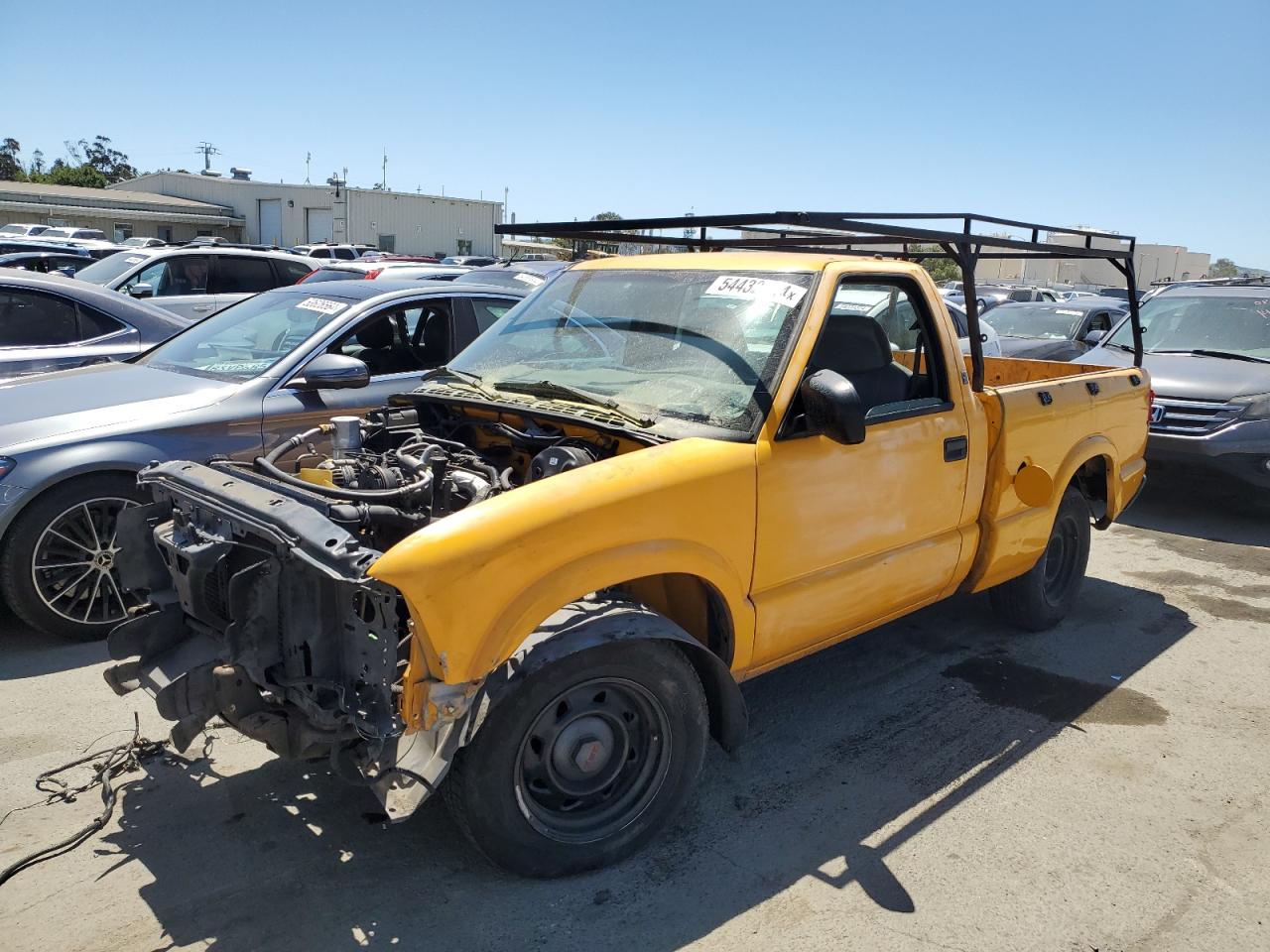 1GTCS14W518206106 2001 GMC Sonoma