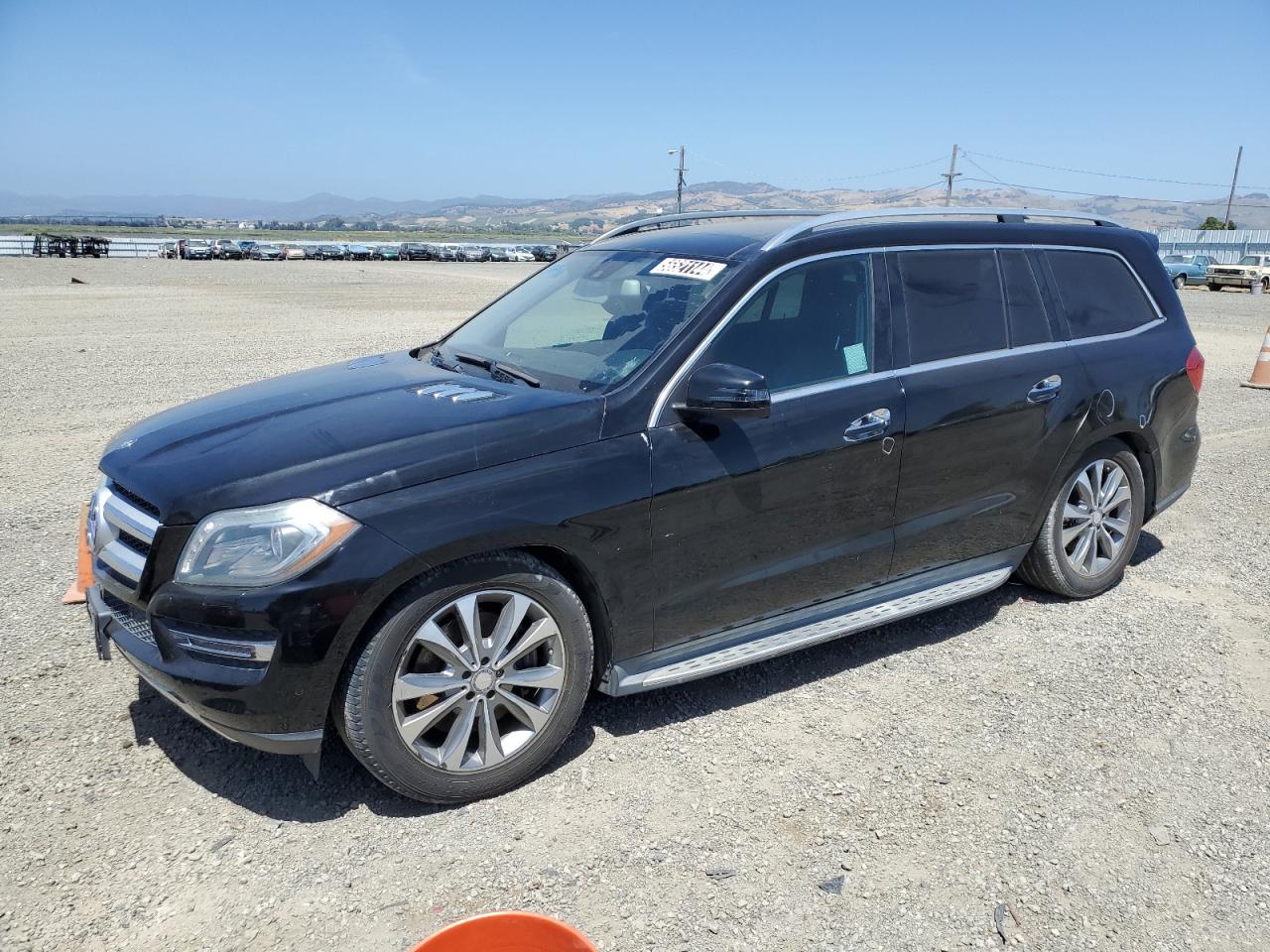 4JGDF7CE8EA268744 2014 Mercedes-Benz Gl 450 4Matic