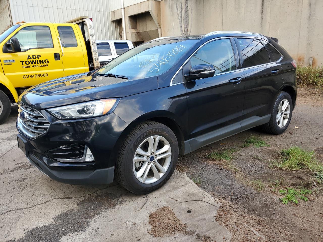 2FMPK3J98KBB90070 2019 Ford Edge Sel