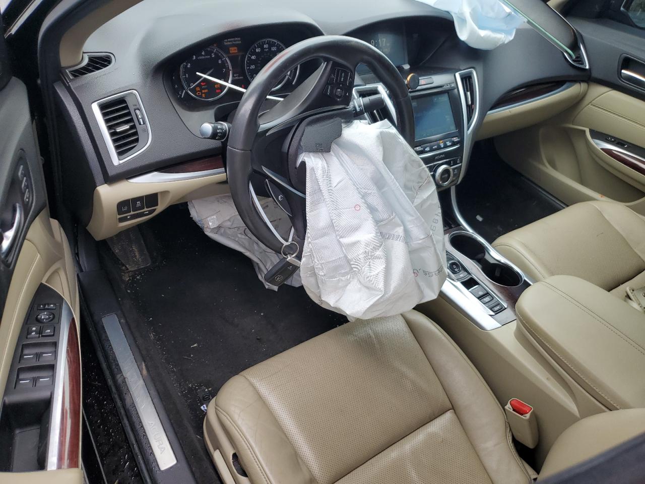 19UUB3F5XFA005856 2015 Acura Tlx Tech