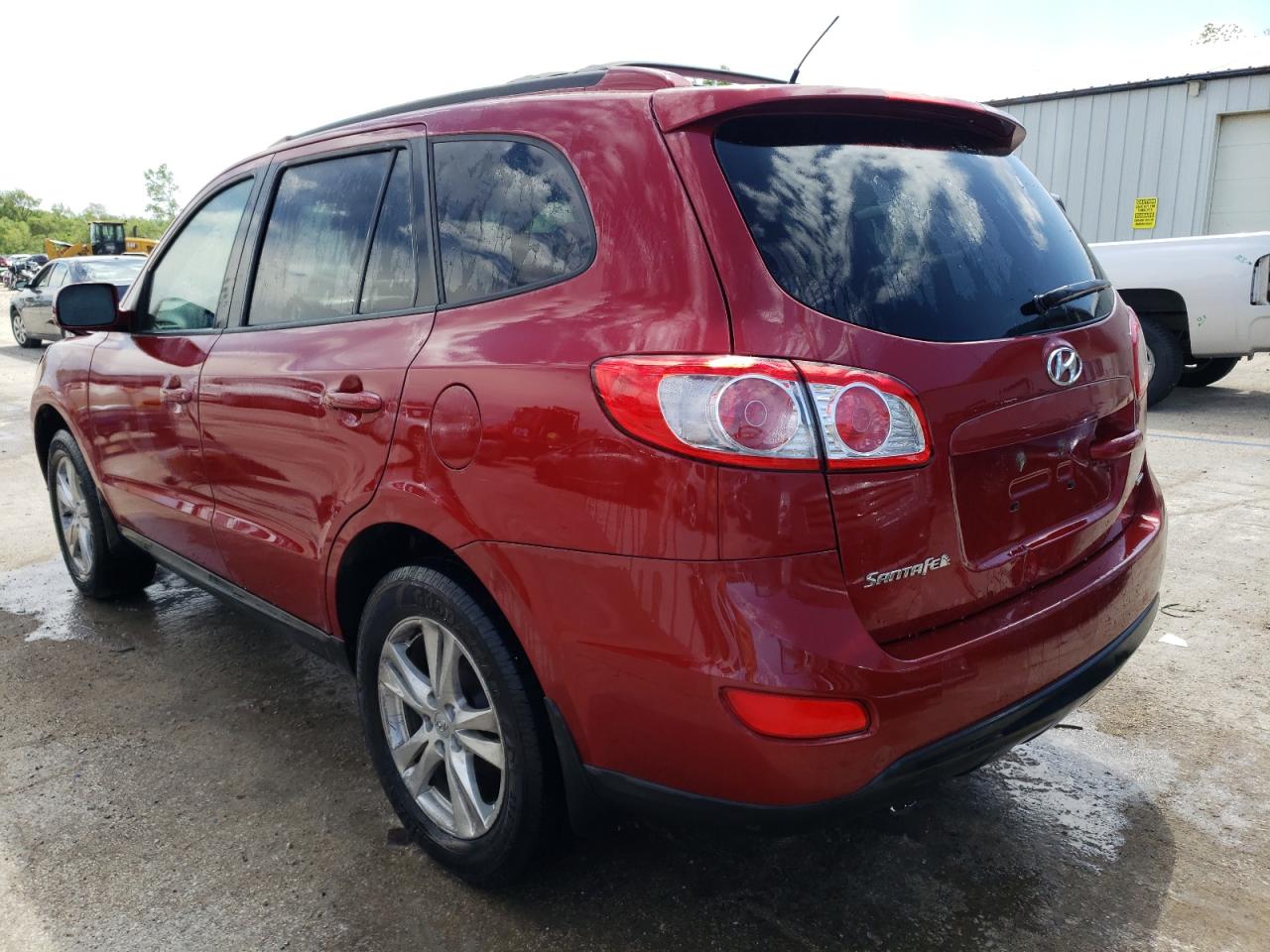 5XYZHDAG5CG118238 2012 Hyundai Santa Fe Se