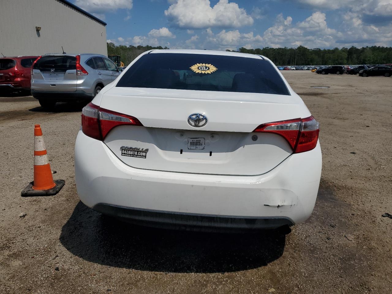 2014 Toyota Corolla L vin: 2T1BURHE4EC078733