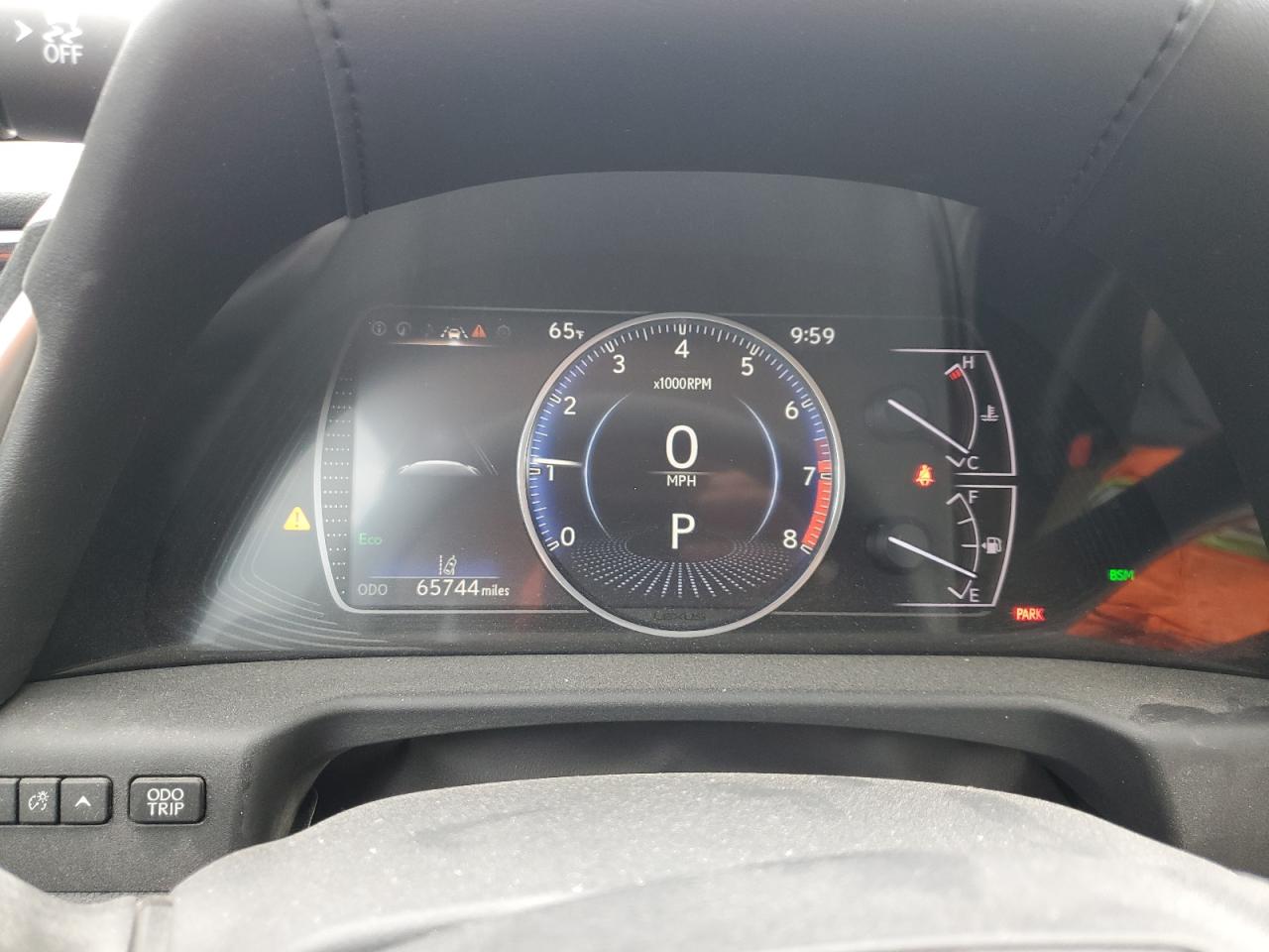 58ABZ1B14KU009469 2019 Lexus Es 350