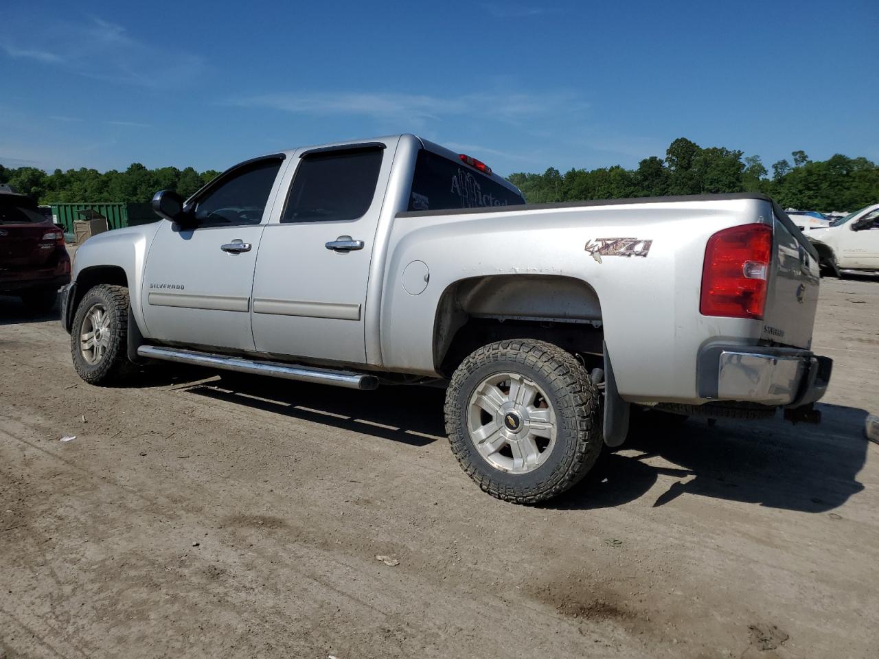 3GCPKSE70DG320124 2013 Chevrolet Silverado K1500 Lt