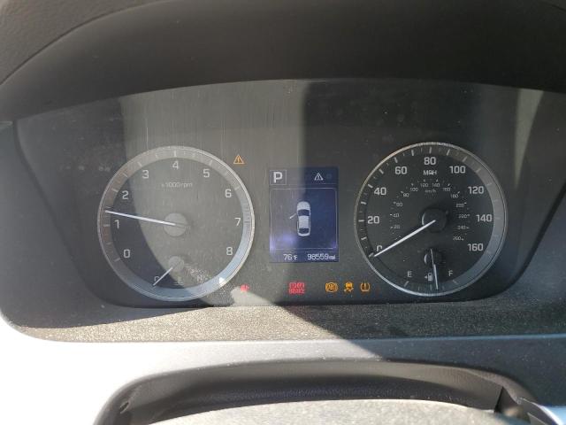 2017 Hyundai Sonata Se VIN: 5NPE24AF1HH468067 Lot: 53096044