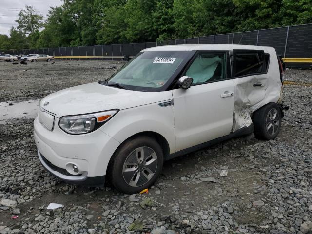 2017 Kia Soul Ev + VIN: KNDJX3AEXH7021646 Lot: 54883524