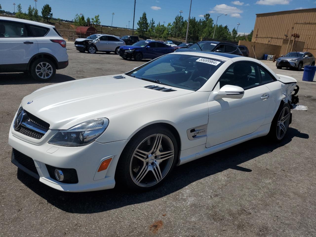 WDBSK70F19F153415 2009 Mercedes-Benz Sl 63 Amg