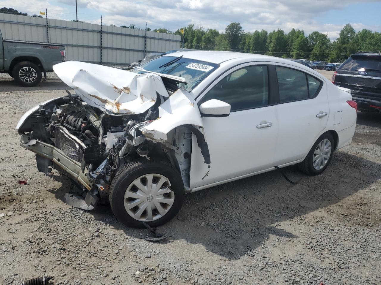 2015 Nissan Versa S vin: 3N1CN7AP2FL826348