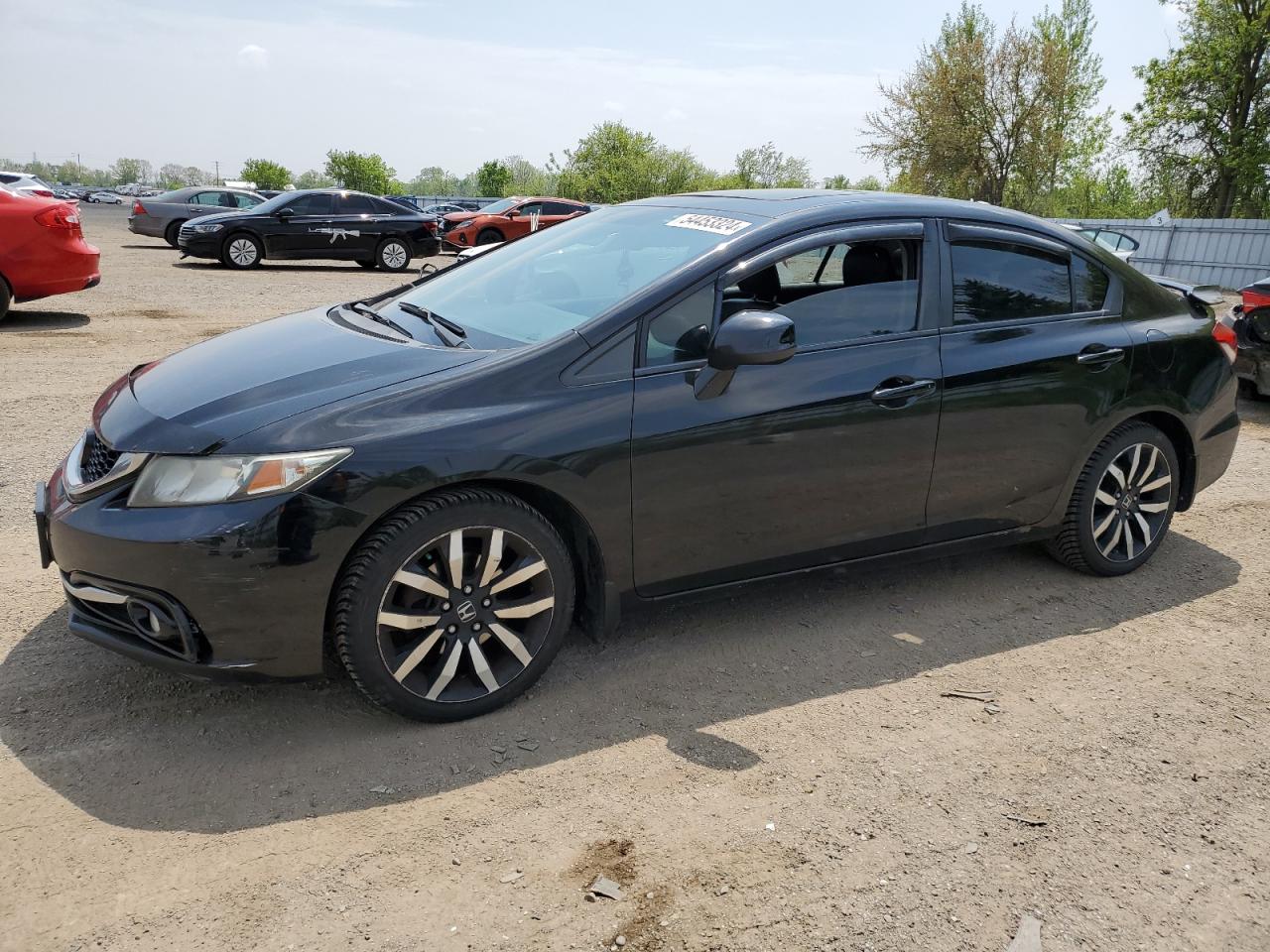 2HGFB2F78DH040267 2013 Honda Civic Touring