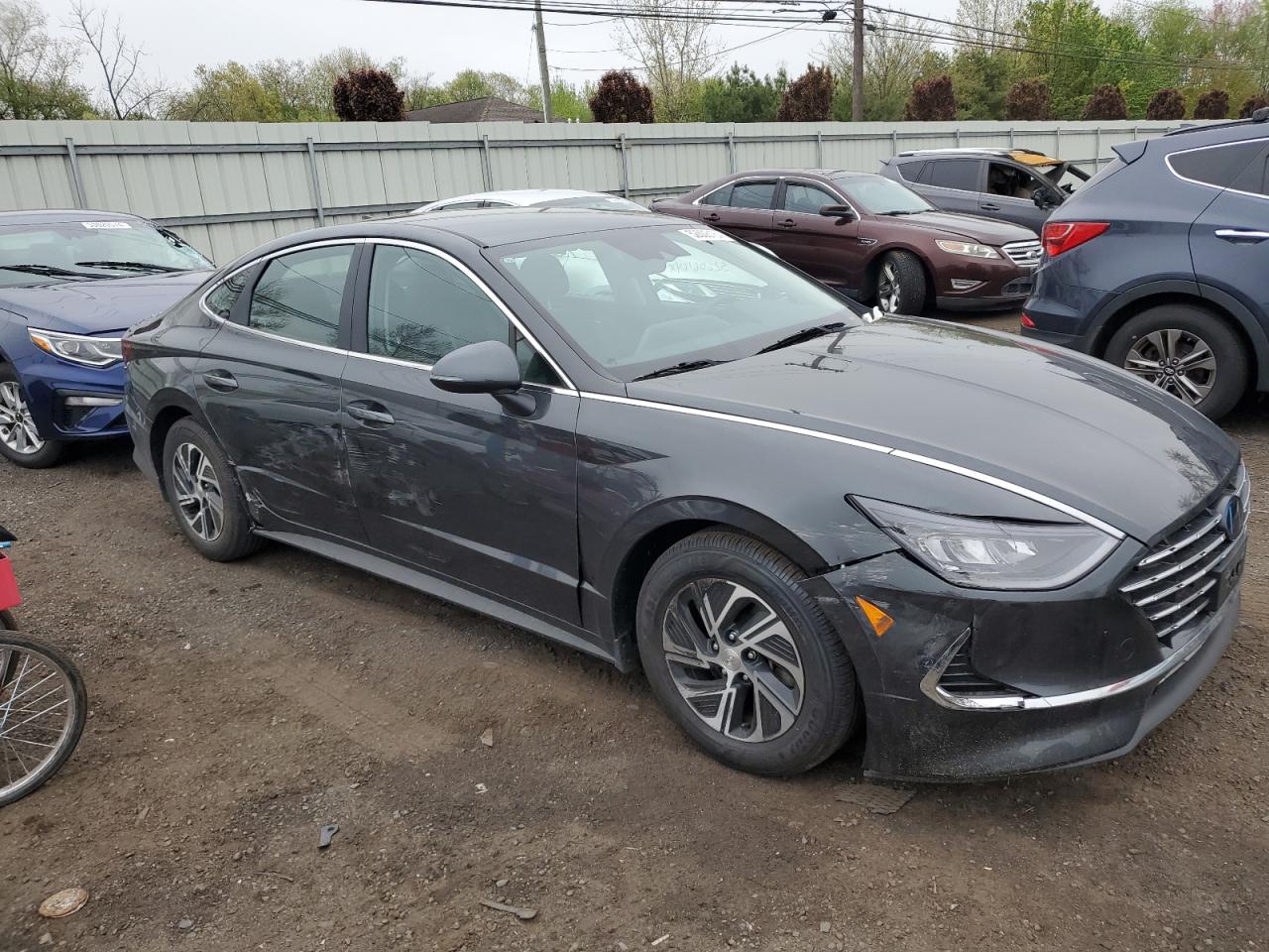 KMHL24JJ4LA009753 2020 Hyundai Sonata Hybrid