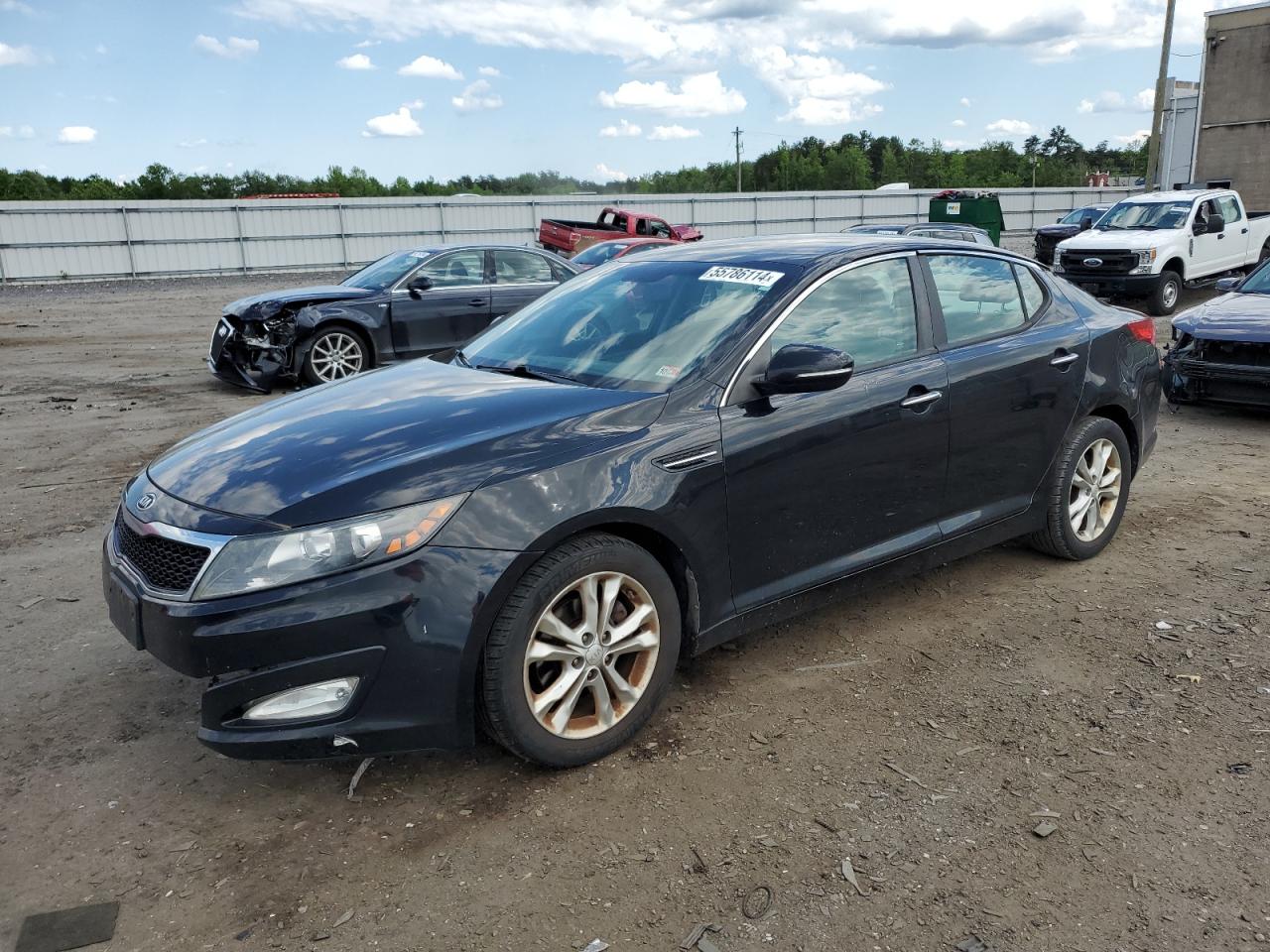 5XXGM4A71CG080224 2012 Kia Optima Lx