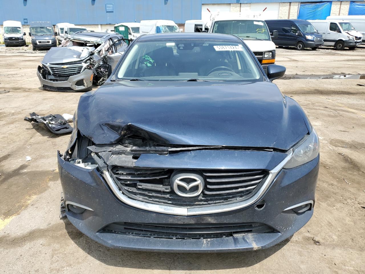 JM1GJ1W55G1461316 2016 Mazda 6 Grand Touring