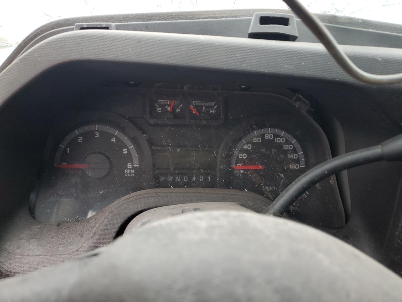 FORD ECONOLINE E450 SUPER DUTY CUTAWAY VAN