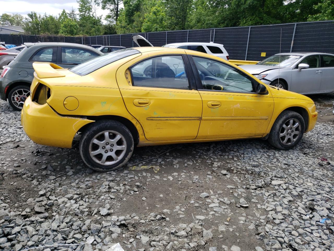 1B3ES56C03D250626 2003 Dodge Neon Sxt