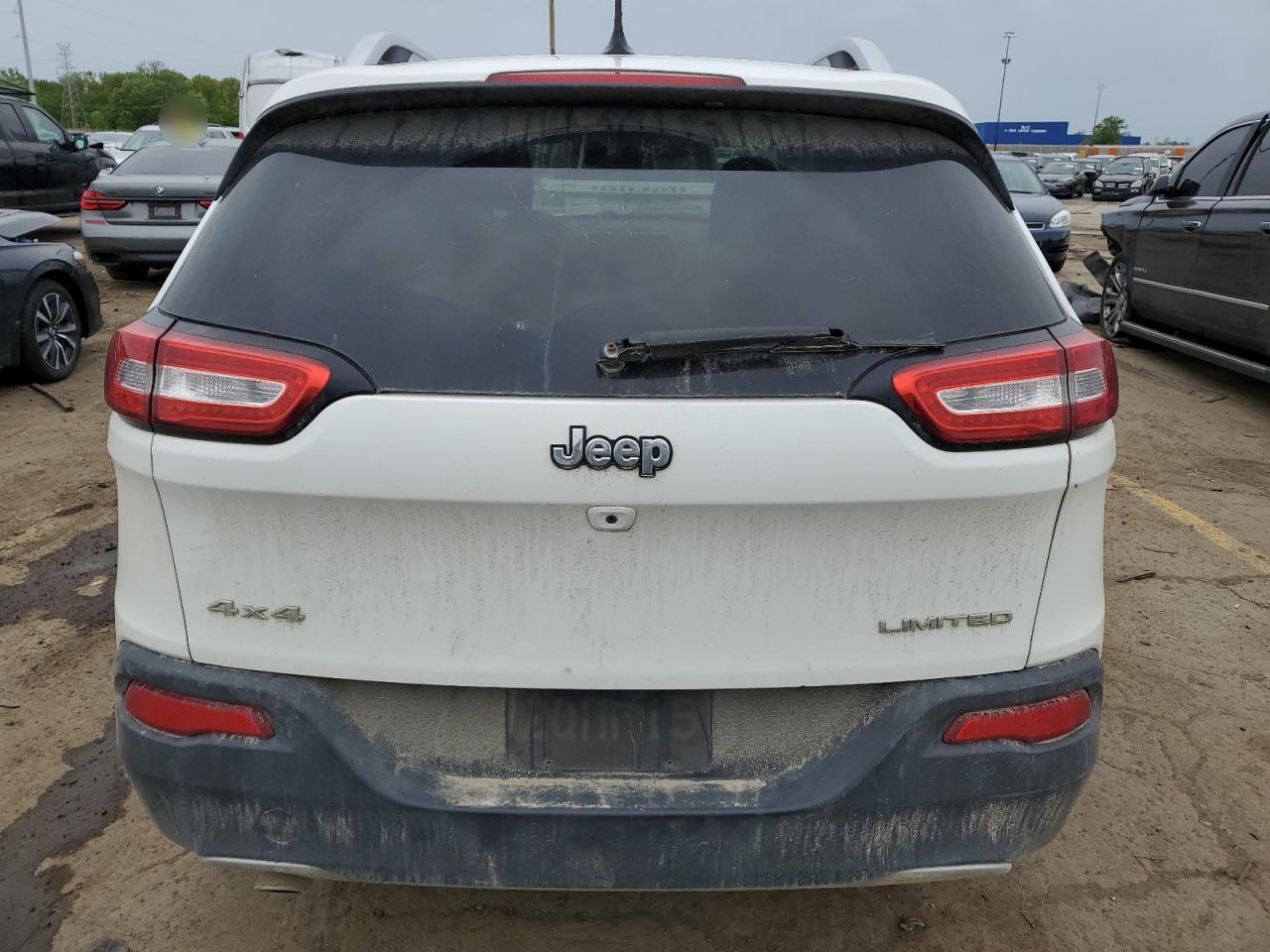 1C4PJMDBXEW159949 2014 Jeep Cherokee Limited