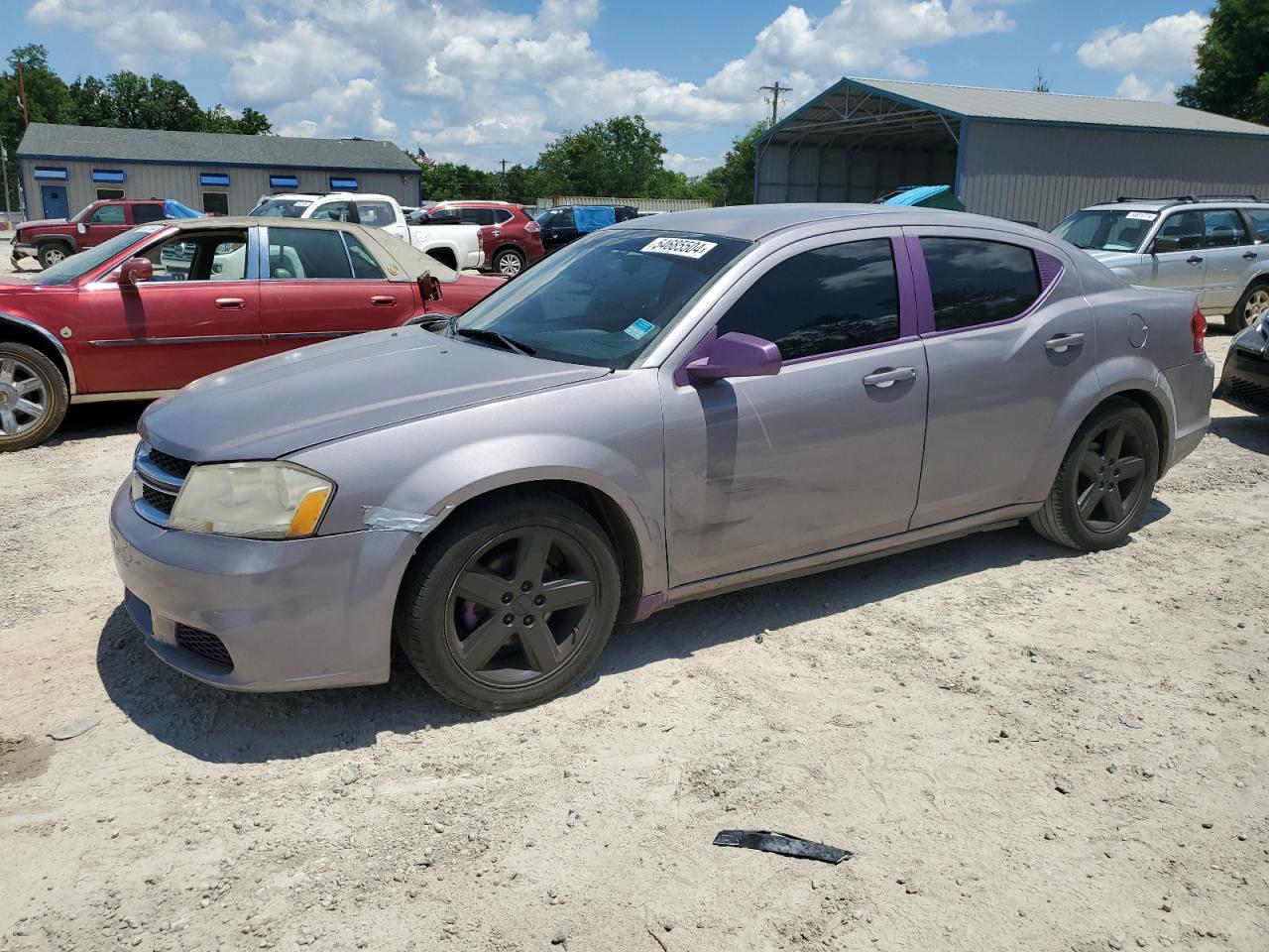 1C3CDZAB1DN566817 2013 Dodge Avenger Se