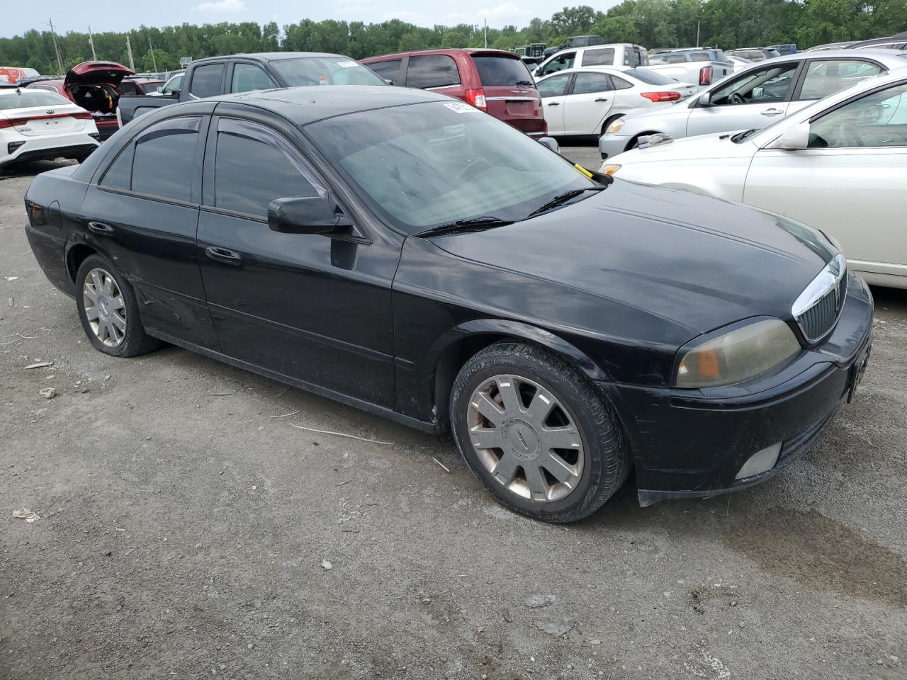 1LNHM87A43Y657454 2003 Lincoln Ls