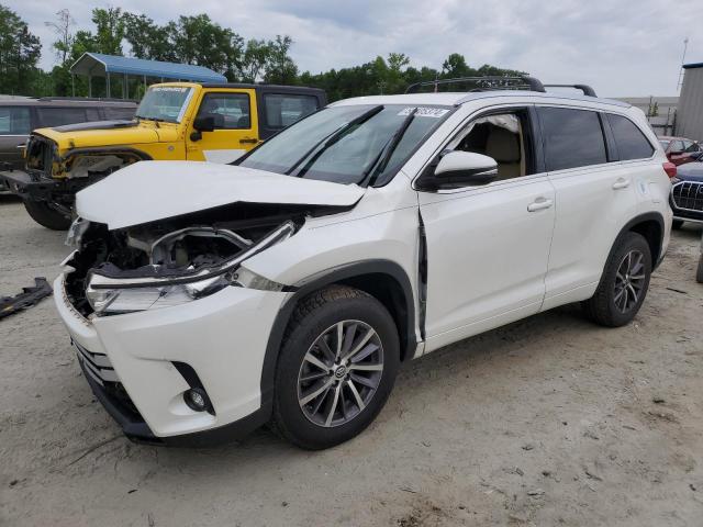 2017 Toyota Highlander Se VIN: 5TDKZRFH3HS521836 Lot: 55405374