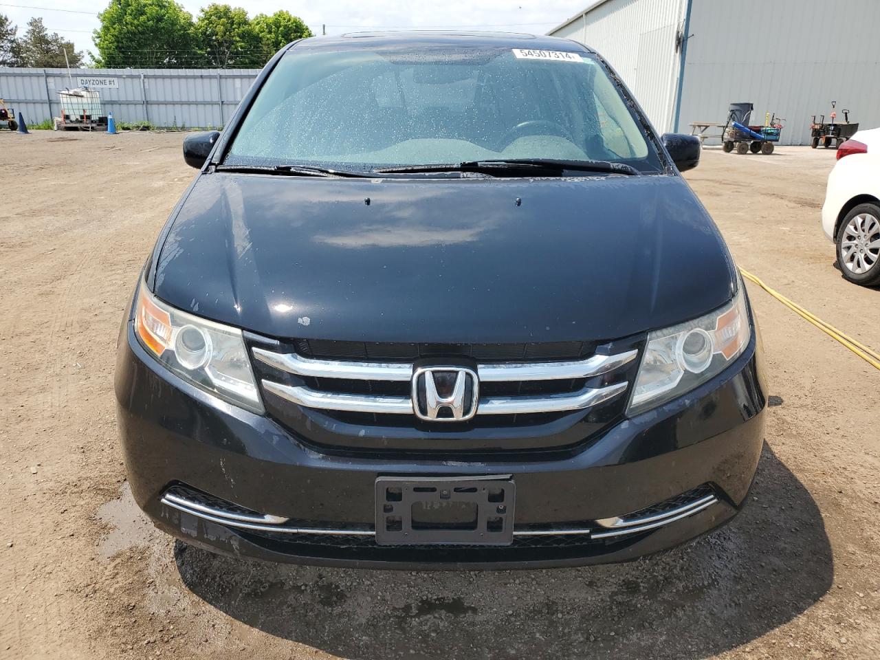 5FNRL5H60CB501951 2012 Honda Odyssey Exl