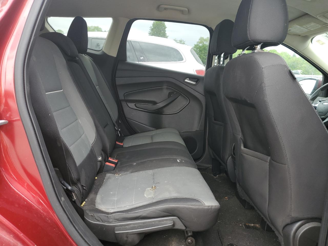 2014 Ford Escape Se vin: 1FMCU9GX1EUD62892