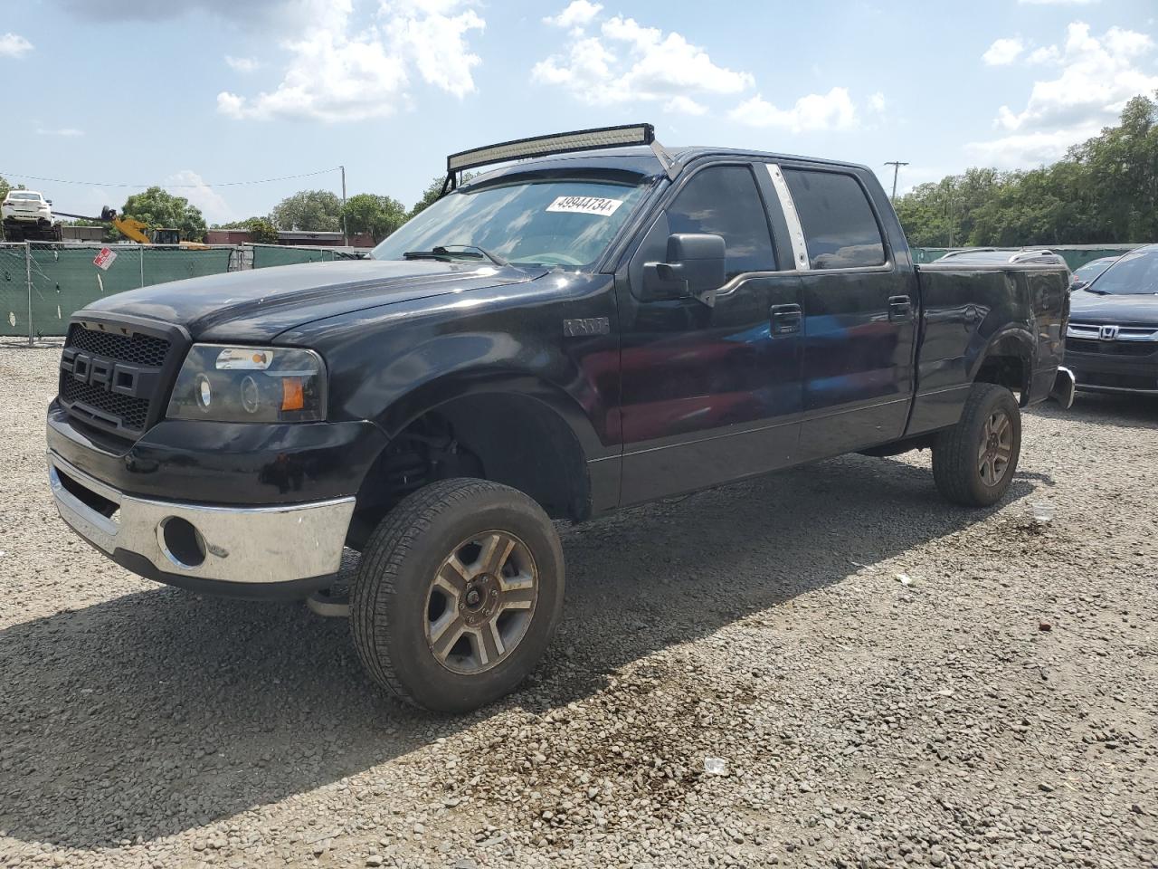 1FTPW12V87FB50117 2007 Ford F150 Supercrew