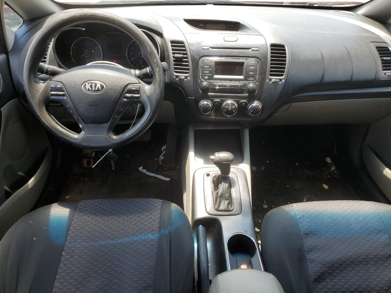 KNAFX4A67E5218170 2014 Kia Forte Lx