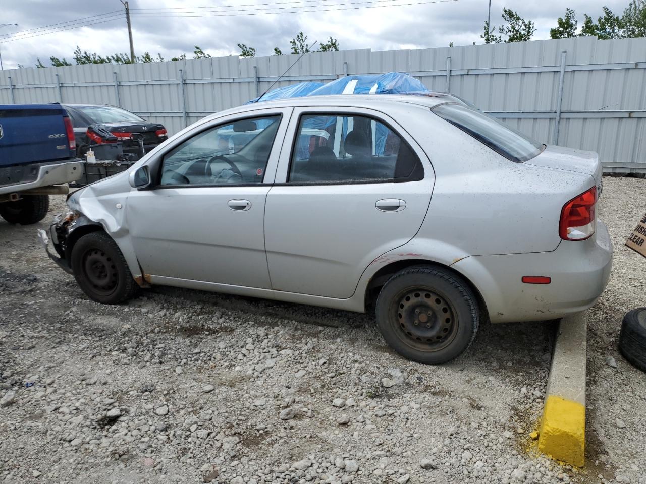 KL1TD59646B607237 2006 Chevrolet Aveo Base