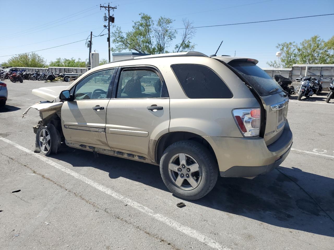 2CNDL13F086343145 2008 Chevrolet Equinox Ls