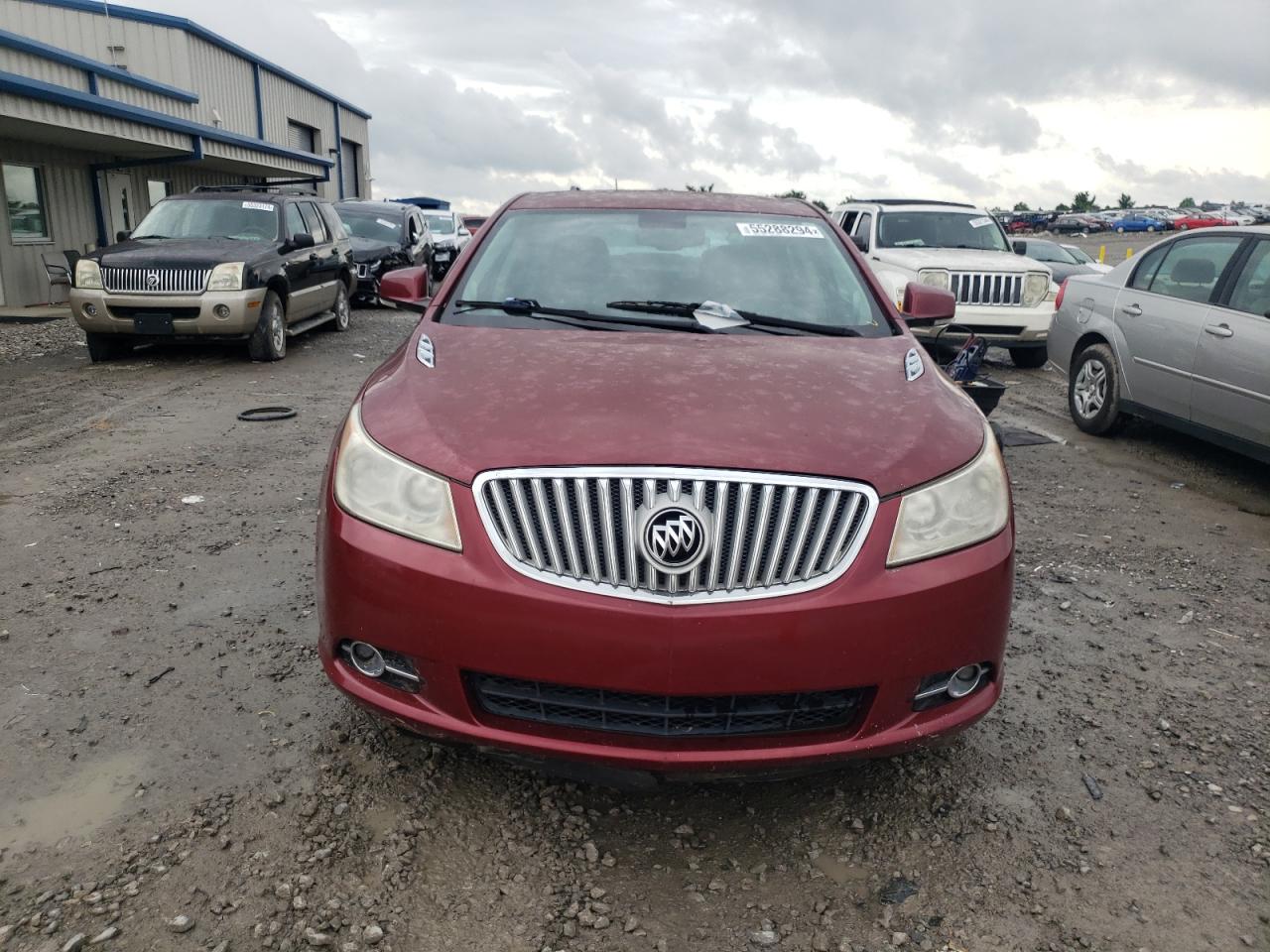 1G4GC5EC1BF193440 2011 Buick Lacrosse Cxl